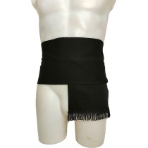 Traditional Men's Waist Sash with Tassels 18cm – Elastic 100% Cotton