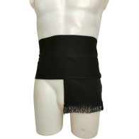 Traditional Men's Waist Sash with Tassels 18cm – Elastic 100% Cotton