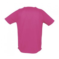 Sol's Sporty 11939 Men's Athletic T-shirt 100% Polyester - Breathable & Quick Drying