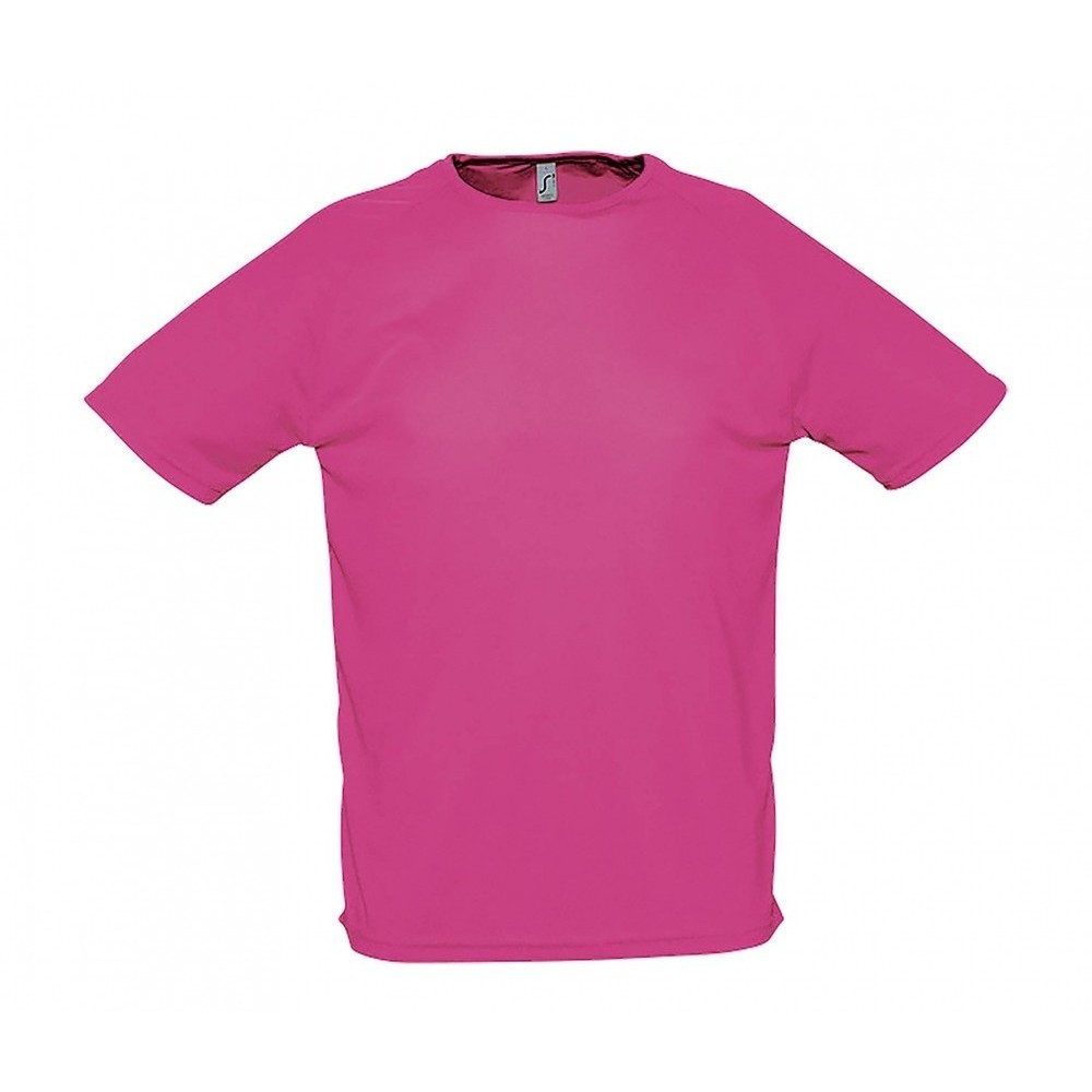 Sol's Sporty 11939 Men's Athletic T-shirt 100% Polyester - Breathable & Quick Drying