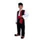 Greek Traditional Sarakatsanos Costume for Children 6-12 Years MARK629