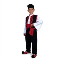 Greek Traditional Sarakatsanos Costume for Children 6-12 Years MARK629