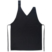 Apron Type V Black 65x57cm Made of excellent quality trench coat MARK011
