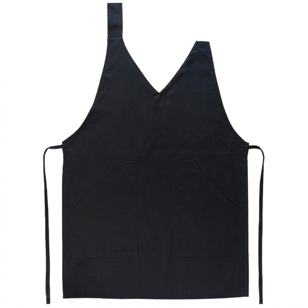Apron Type V Black 65x57cm Made of excellent quality trench coat MARK011