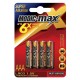 MODIC-MAX Super Alkaline AAA LR03 1.5V Batteries (Pack of 4)