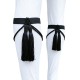Traditional Adult Double Calf Tassels with Two Thick Cords Premium MARK230