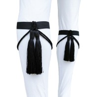 Traditional Adult Double Calf Tassels with Two Thick Cords Premium MARK230