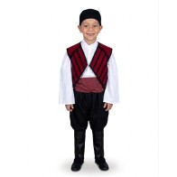Traditional Greek Boys' Maniatis Costume (Woolen) 6-12 Years MARK925
