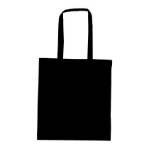 Cotton Tote Bag U-bag Salvador with Long Handles (220gsm) – 10L