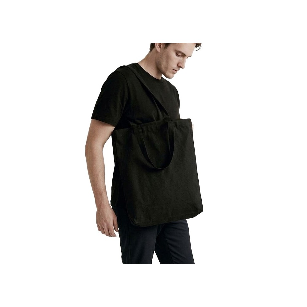 Cotton Tote Bag U-bag Salvador with Long Handles (220gsm) – 10L