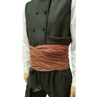 Men's Black Traditional Costume of Eastern Rumelia “Kavakli” MARK234