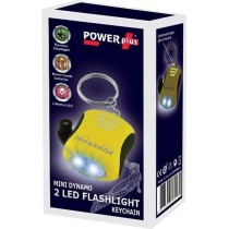 POWERplus Bee - Rechargeable Mini Dynamo LED Keychain Flashlight