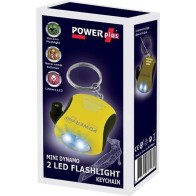 POWERplus Bee - Επαναφορτιζόμενος Μίνι Φακός Μπρελόκ LED με Δυναμό
