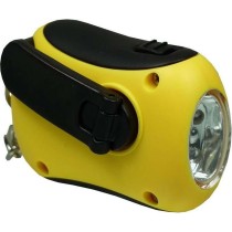 POWERplus Bee - Επαναφορτιζόμενος Μίνι Φακός Μπρελόκ LED με Δυναμό