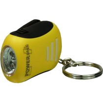 POWERplus Bee - Επαναφορτιζόμενος Μίνι Φακός Μπρελόκ LED με Δυναμό