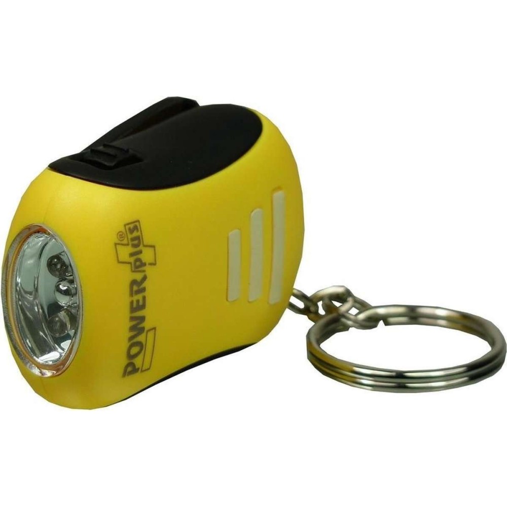 POWERplus Bee - Επαναφορτιζόμενος Μίνι Φακός Μπρελόκ LED με Δυναμό POWERplus Bee - Επαναφορτιζόμενος Μίνι Φακός Μπρελόκ LED με Δυναμό