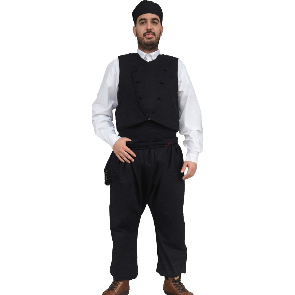 Traditional Men's Pelion Costume Woolen MARK023 Traditional Men's Pelion Costume Woolen MARK023