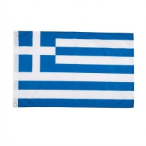 Ελληνική Σημαία Υφασμάτινη 90x150cm για Κοντάρι