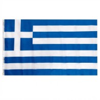 Ελληνική Σημαία Υφασμάτινη 90x150cm για Κοντάρι