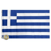 Ελληνική Σημαία Υφασμάτινη 90x150cm για Κοντάρι