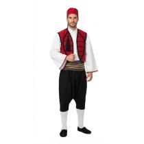 Traditional Men's Maniatis Costume MARK609