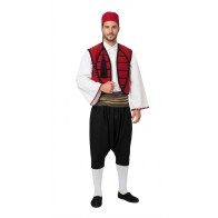 Traditional Men's Maniatis Costume MARK609