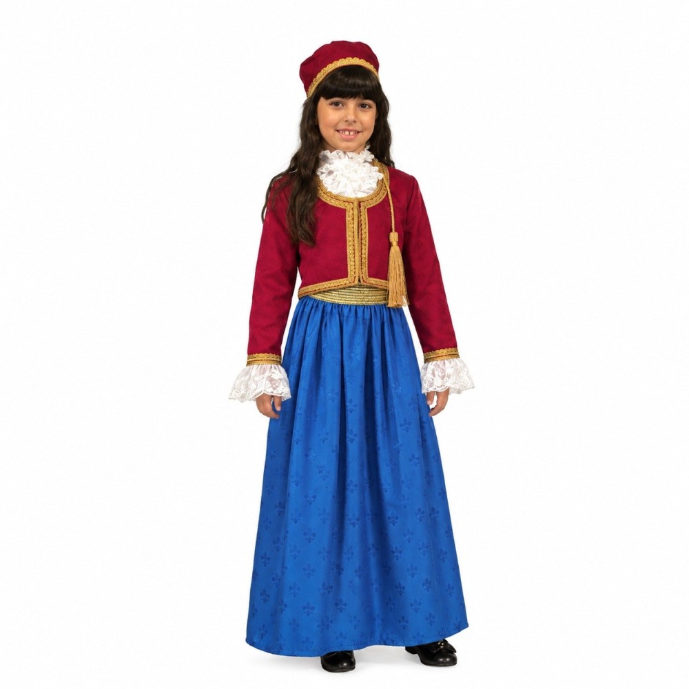 Traditional Amalia LUX Costume for Girls MARK157