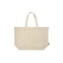 Large U-Bag Zanzibar Shopping Bag Made from Recycled Cotton 38L
