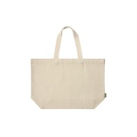 Large U-Bag Zanzibar Shopping Bag Made from Recycled Cotton 38L