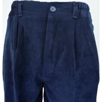 Classic Navy Blue School Parade Trousers Greek Made MARK067