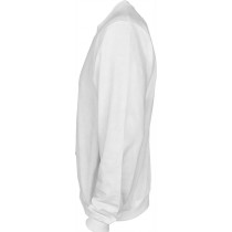 Kids White School Parade Sweatshirt Unisex 100% Cotton MARK661