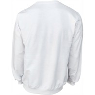 Kids White School Parade Sweatshirt Unisex 100% Cotton MARK661