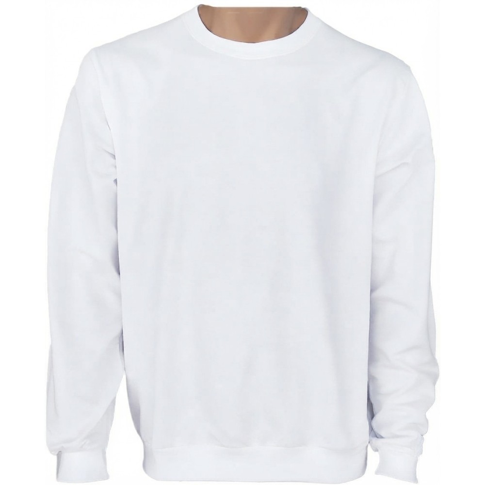 Kids White School Parade Sweatshirt Unisex 100% Cotton MARK661 Kids White School Parade Sweatshirt Unisex 100% Cotton MARK661