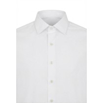 Kids White Classic School Parade Shirt Unisex Greek Made MARK660