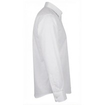 Kids White Classic School Parade Shirt Unisex Greek Made MARK660