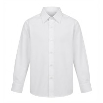 Kids White Classic School Parade Shirt Unisex Greek Made MARK660
