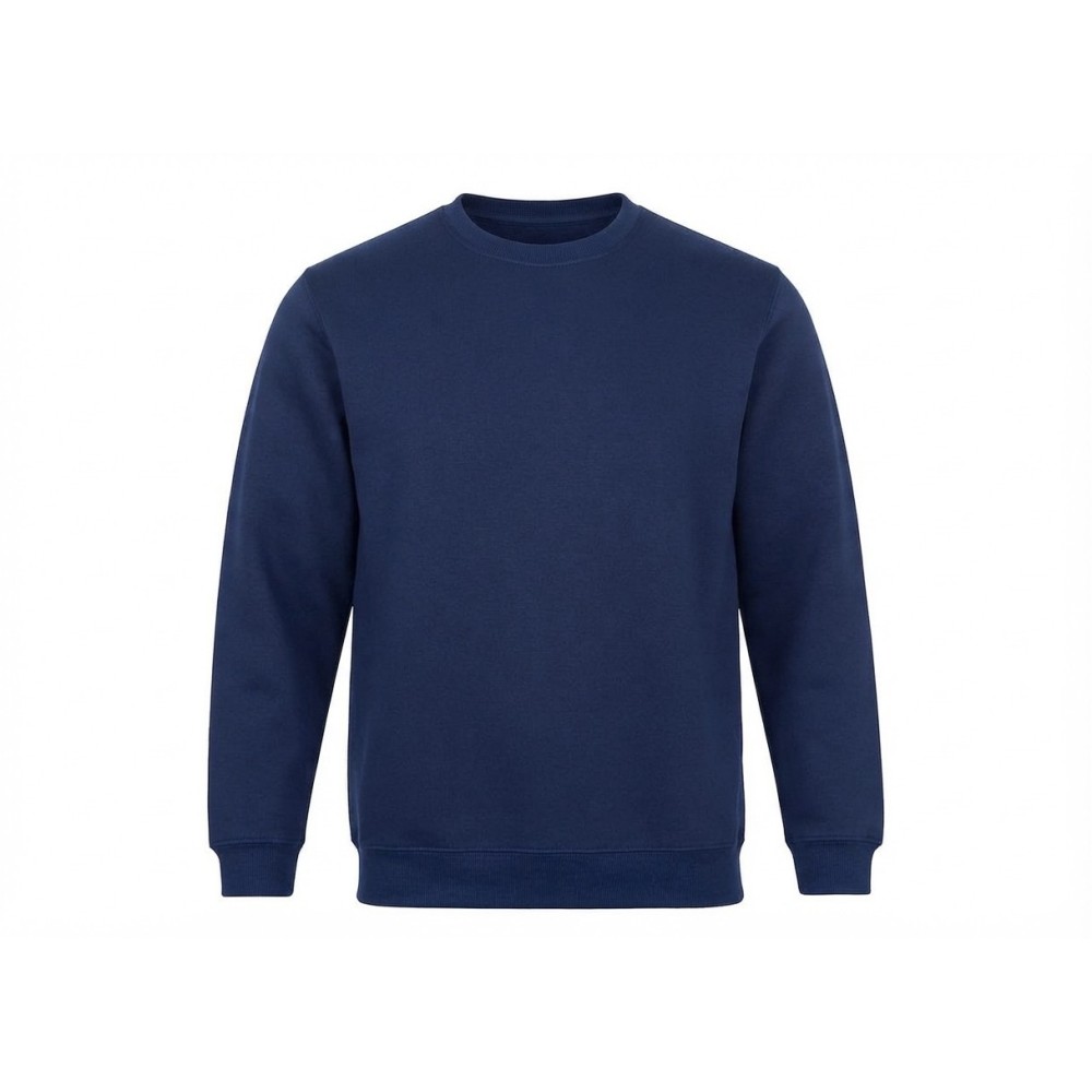 Navy Blue School Parade Sweatshirt Crewneck Unisex Greek Made MARK977