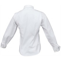 Girls White Classic School Parade Shirt Greek Made MARK665