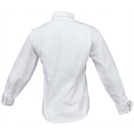 Girls White Classic School Parade Shirt Greek Made MARK665