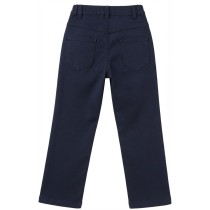 Kids Navy Blue Parade Trousers Grosgrain Fabric Greek Made MARK658