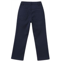 Kids Navy Blue Parade Trousers Grosgrain Fabric Greek Made MARK658