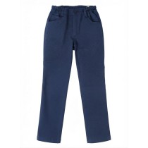 Kids Navy Blue Parade Trousers Grosgrain Fabric Greek Made MARK658