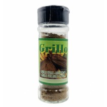 Grillo Μείγμα Μπαχαρικών για Κρέας & Μπριζόλες Καγιά 38g σε Γυάλινο Βαζάκι