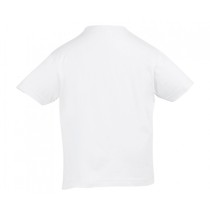 Sol's Regent Kids Λευκό Παιδικό T-Shirt 100% Βαμβάκι (2-12 Ετών) - Ιδανικό για Καθημερινή Χρήση & Σχολικές Εκδηλώσεις