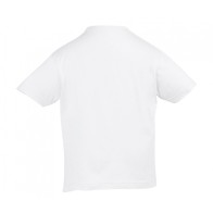 Sol's Regent Kids White 100% Cotton T-Shirt (Ages 2-12) - Ideal for Everyday Wear & School Events