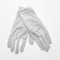 Γάντια Παρέλασης Λευκά Ελαστικά One Size MARK670 - Για Μαθητές, Σημαιοφόρους & Ενήλικες