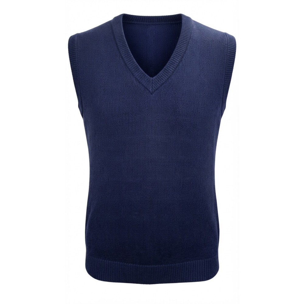 School & Adult Knitted Sleeveless Parade Vest MARK758