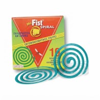 Mr Fist Insect Repellent Coils 10pcs – Mosquito & Midge Protection Snake Coil