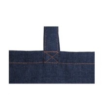 UBAG Dallas Τσάντα 38x42cm με μακρύ χερούλι από ύφασμα τζίν 100% cotton