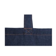 UBAG Dallas bag with long handle Jeans fabric 100% cotton